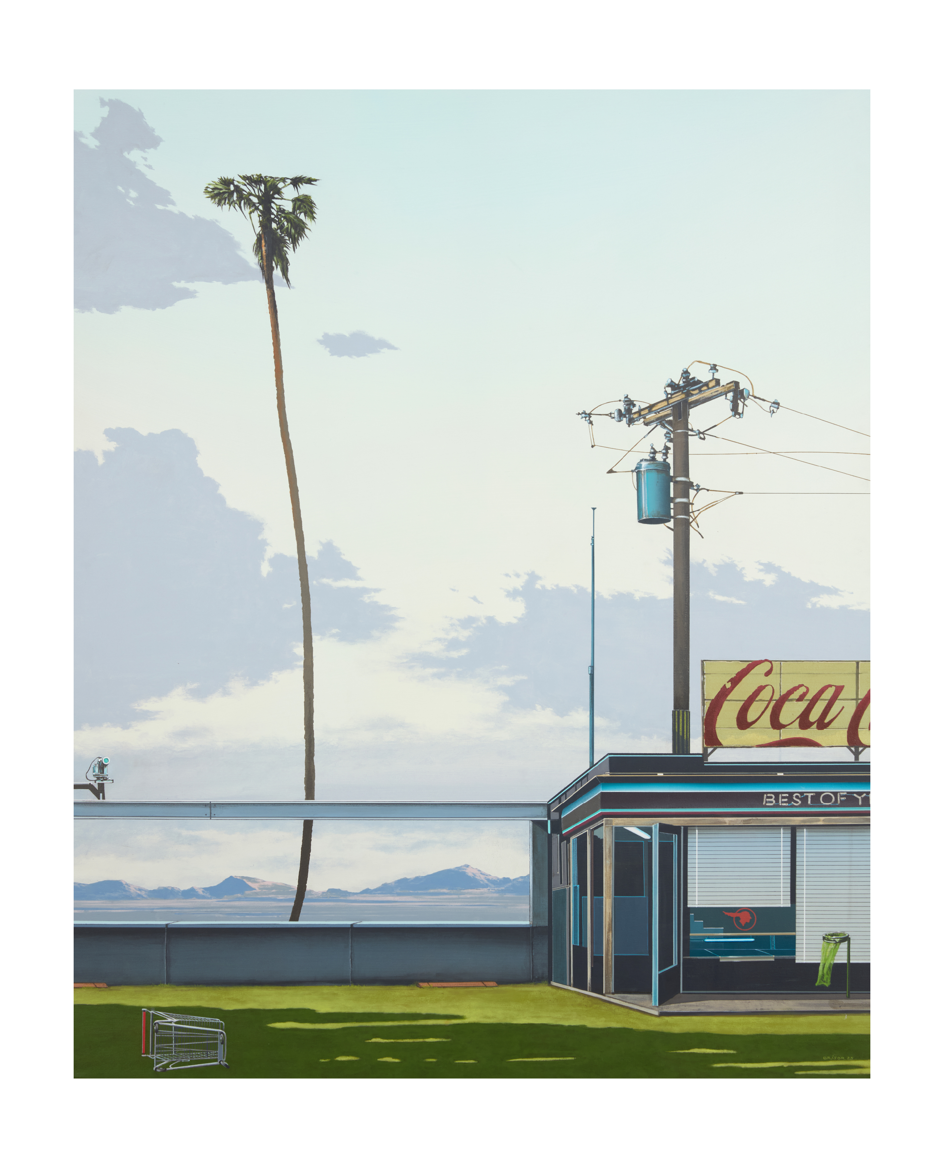 BELVEDERE 2025 by GRISOR