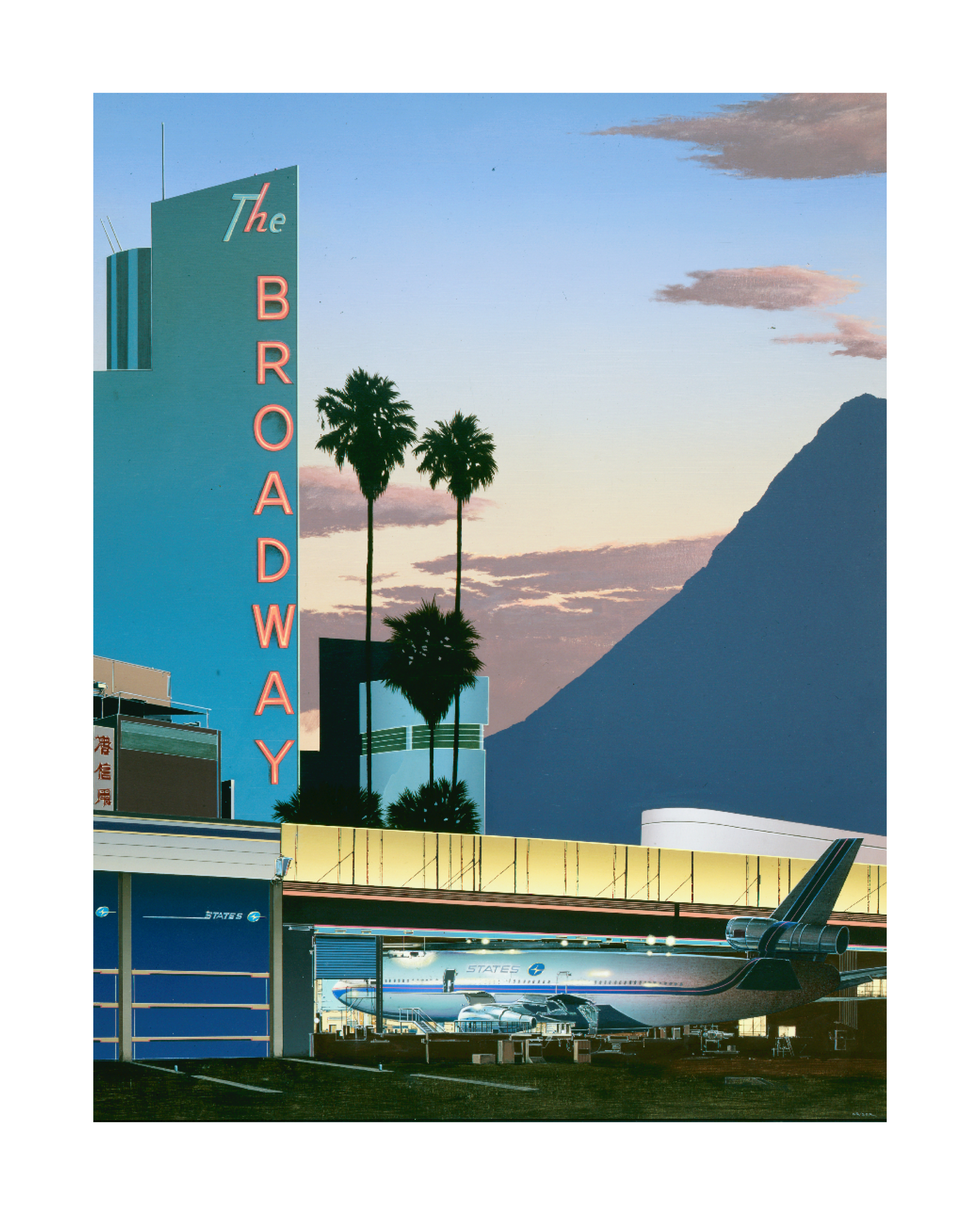 BROADWAY 1986 by GRISOR