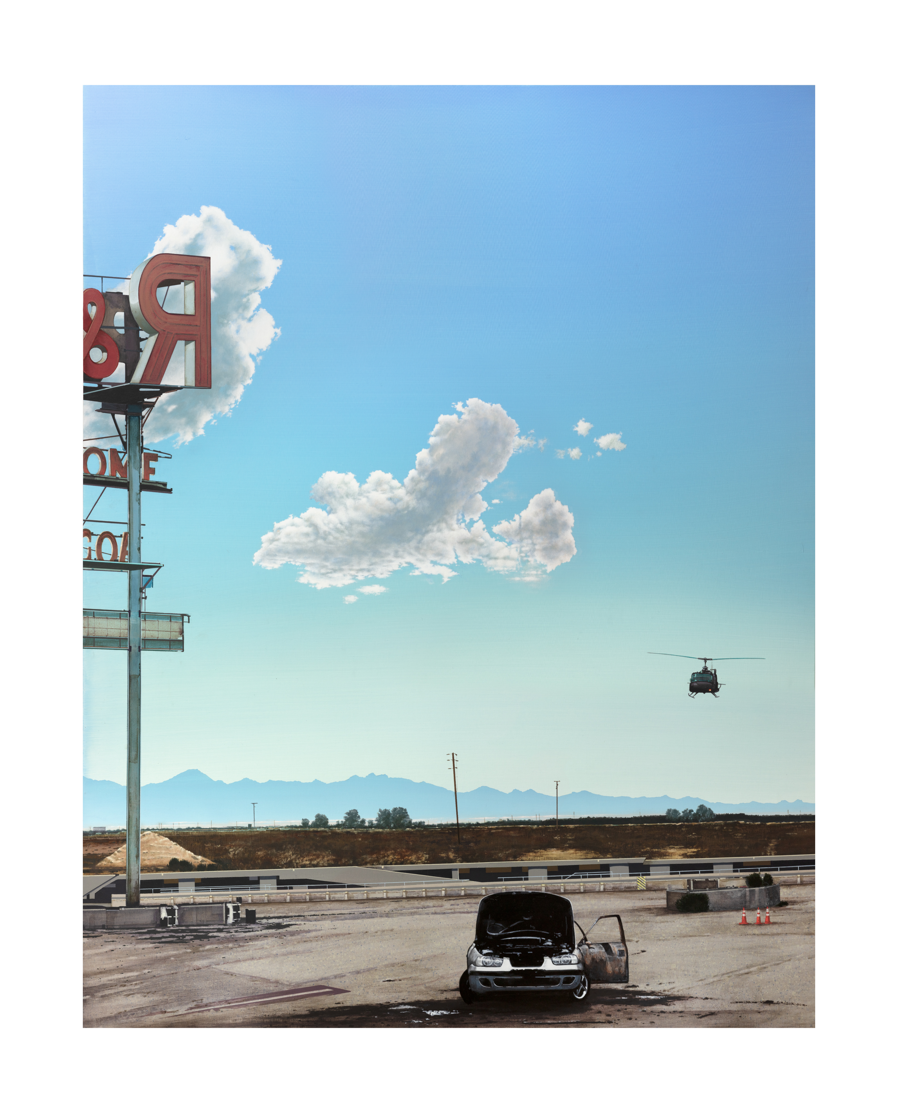 NO MAN'S LAND by GRISOR